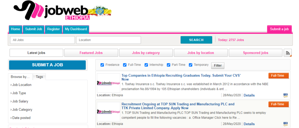 www.ethiojobs.net