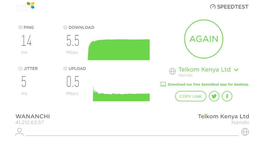 How to Use a Zuku Speed Test to Check Your Connectivity AfriTechNews