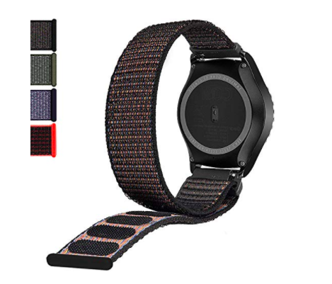 MroTech Galaxy Watch Quick Release Nylon Sport Loop