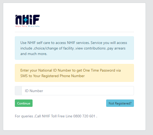 How To Check Your Nhif Status Online Afritechnews 7228