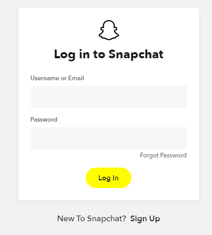 snapchat download data login