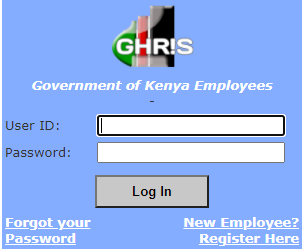 GHRIS Login