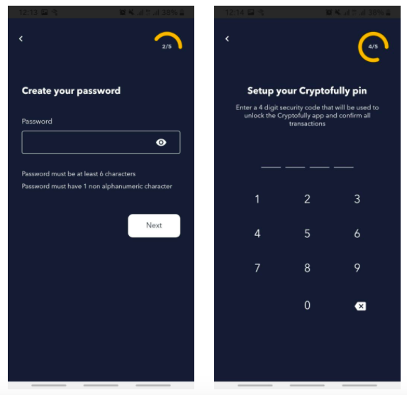 Cryptofully login