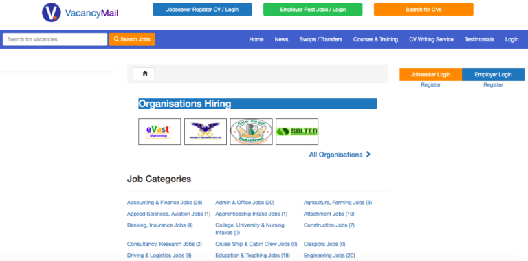 How to Find a New Job on Vacancy Mail Zimbabwe