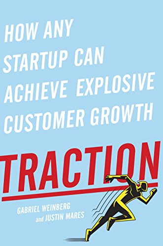 Traction marketing book