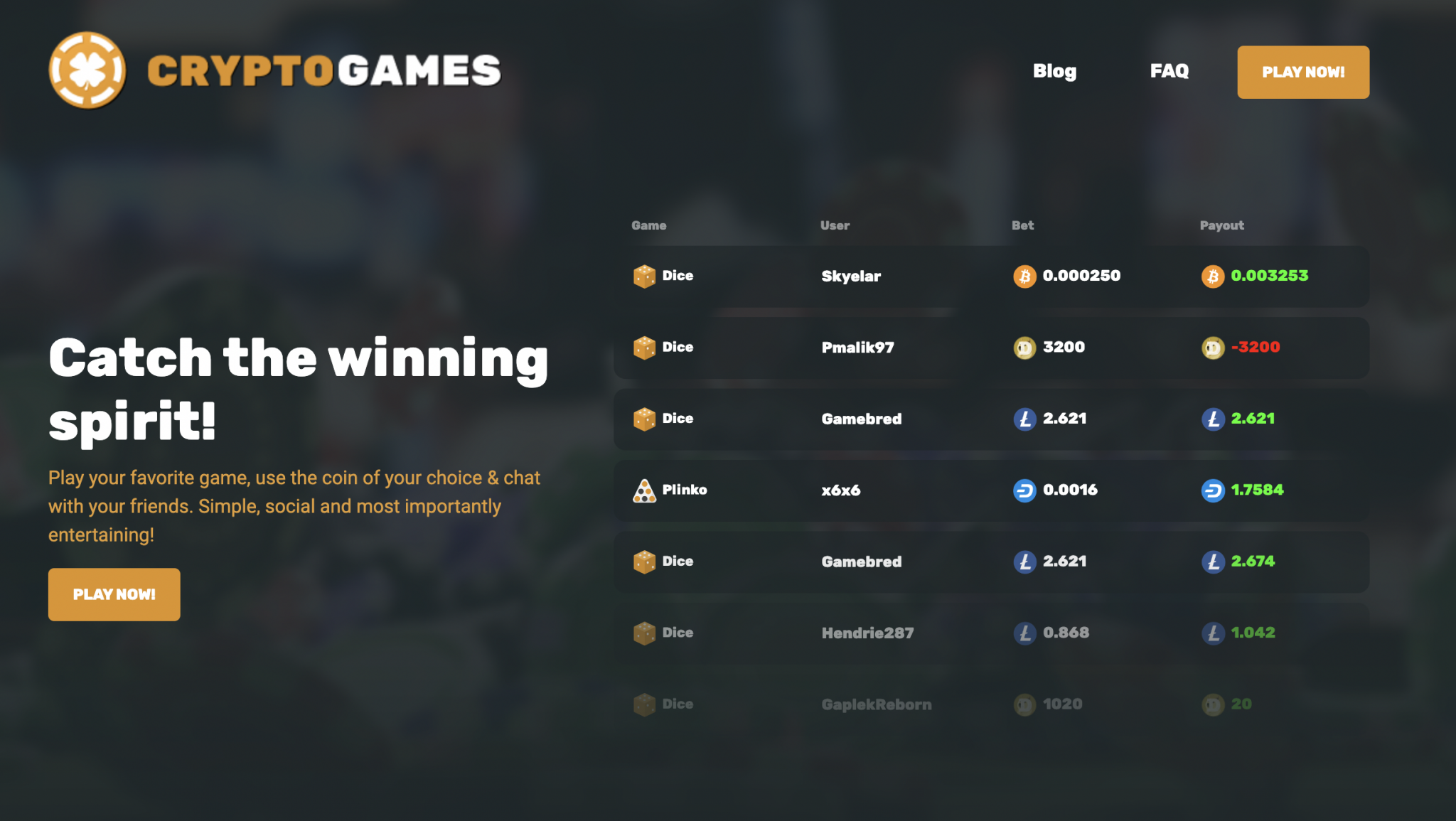 CryptoGames